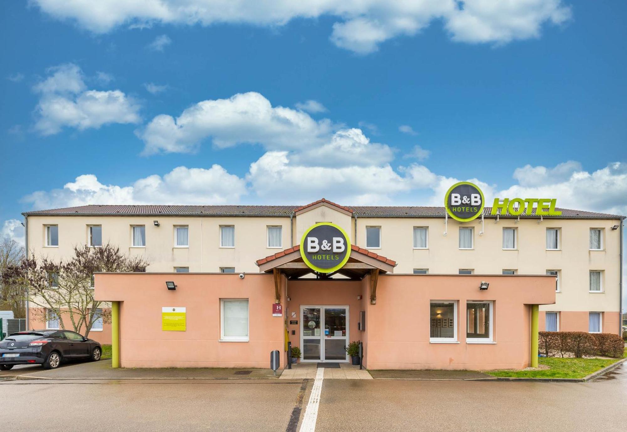 B&B Hotel Auxerre Monéteau Exterior foto
